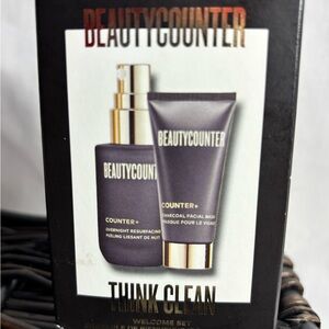 Beautycounter Grooming Set - Black and Gold